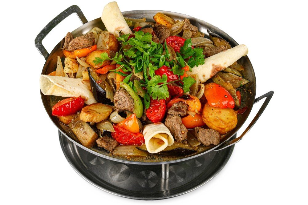 Садж из индейки