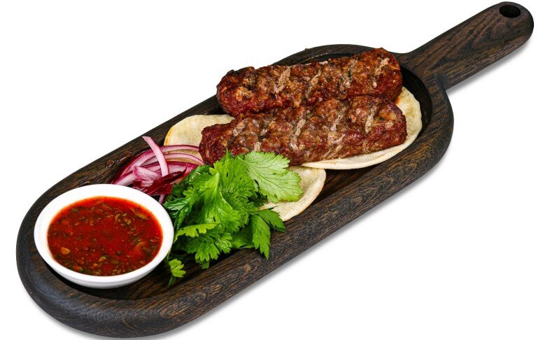 Кебаб из говядины и баранины