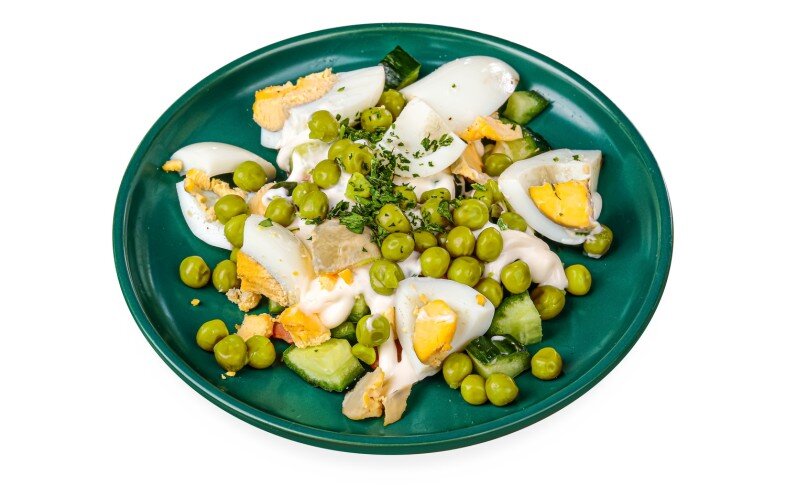 Салат "Оливье восточное"