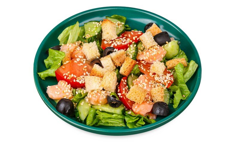 Салат "Сезам"