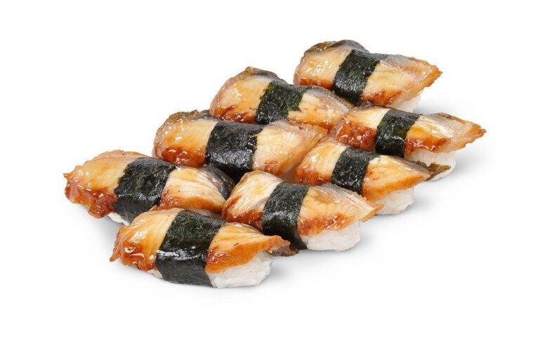 Суши лепное с угрем