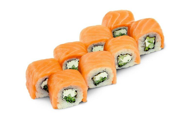 Роллы "Филадельфия"