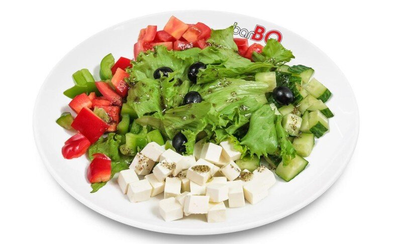 Салат "Греческий"