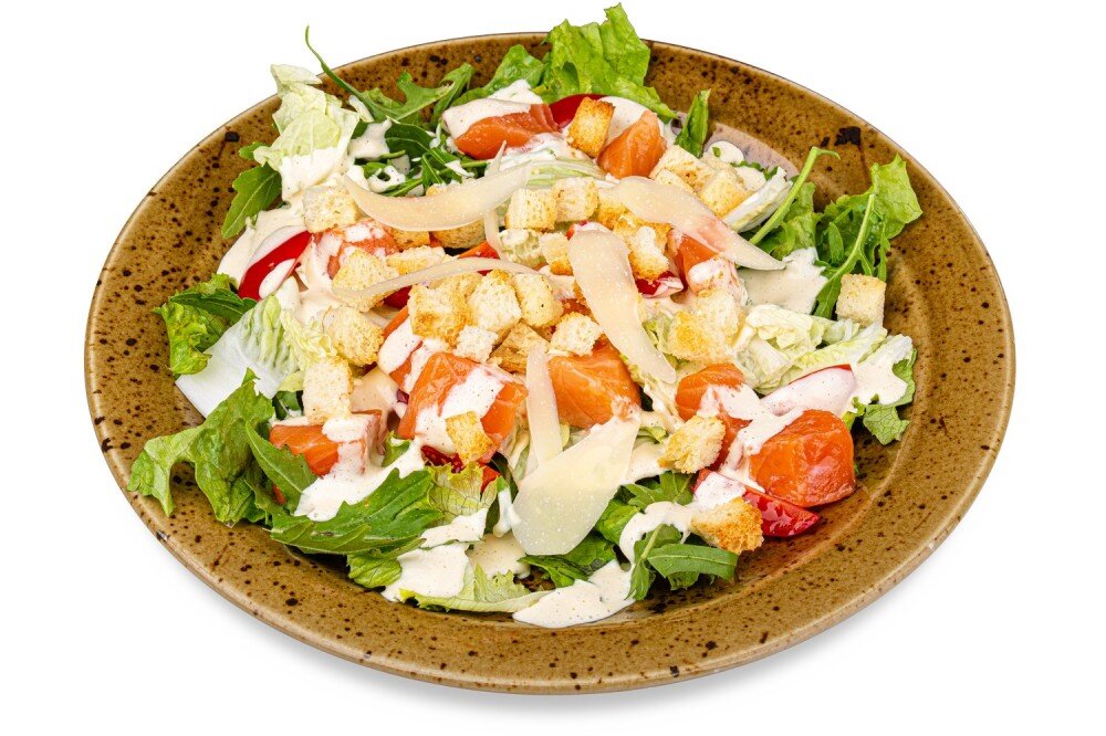 Салат "Цезарь"