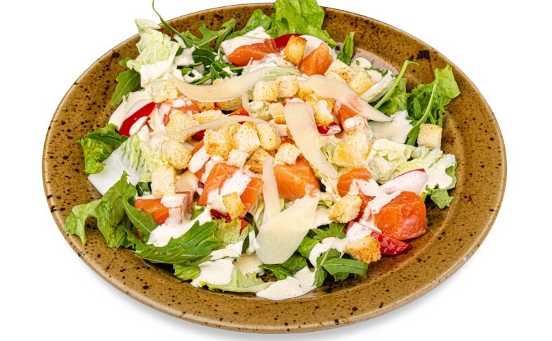 Салат "Цезарь"