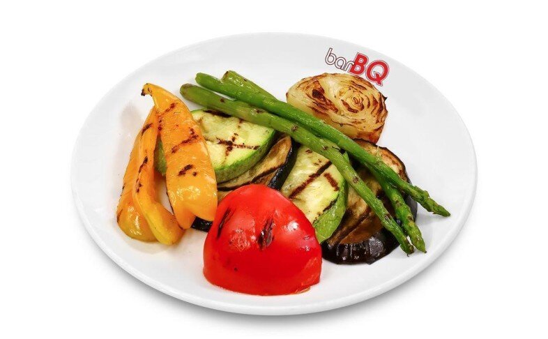 Овощи гриль