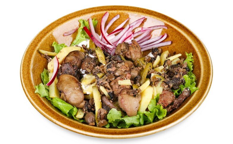 Салат "Отелло"