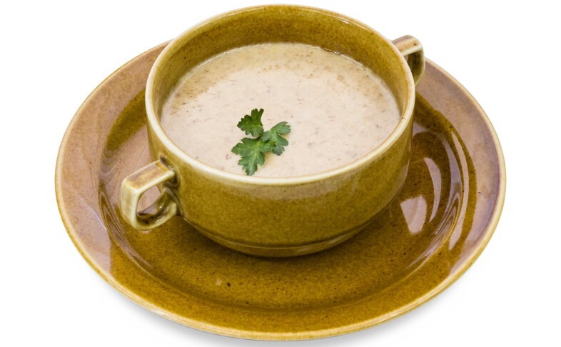 Суп-крем "Грибной капучино"