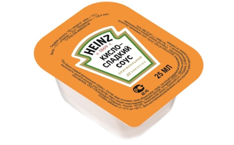 Соус Heinz Кисло-сладкий