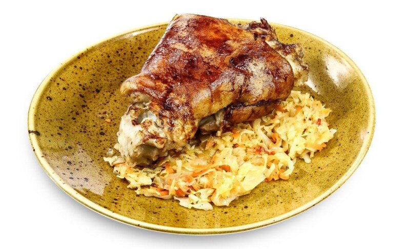 Свиная рулька по-баварски