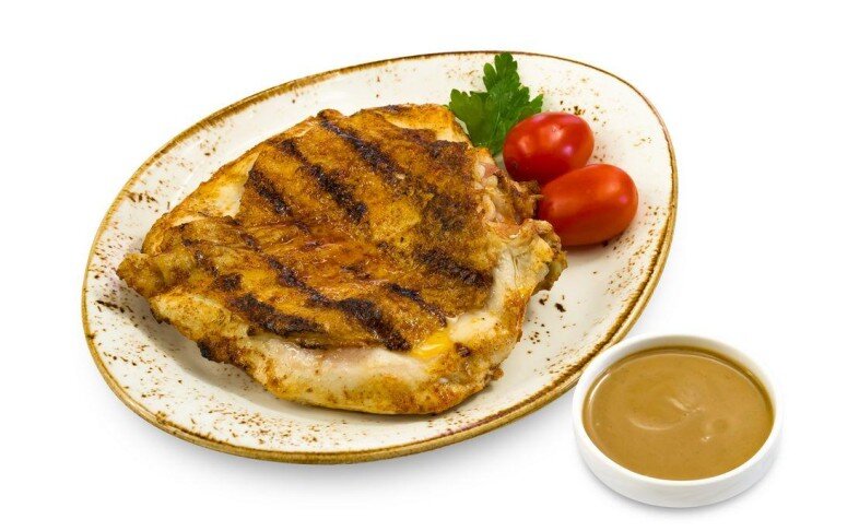 Стейк "Ти-Бон" куриный