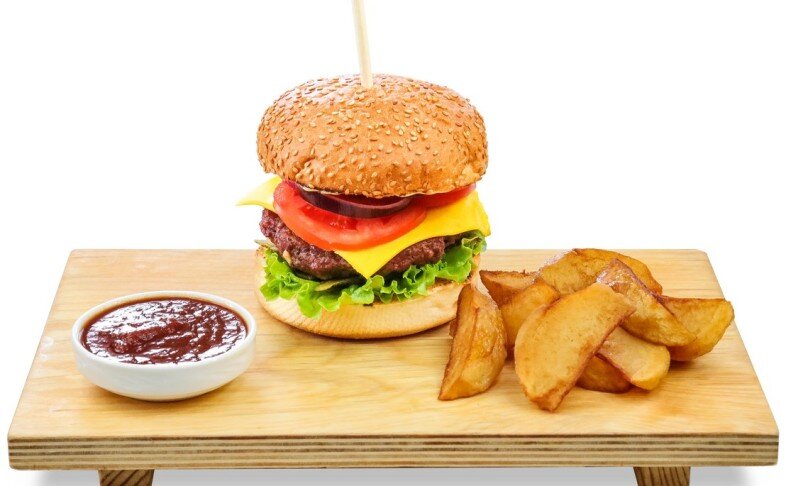 Бургер "barBQ"