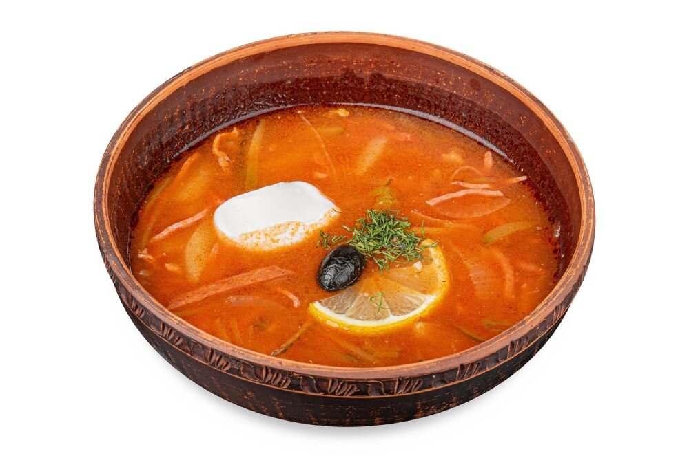 Солянка сборная