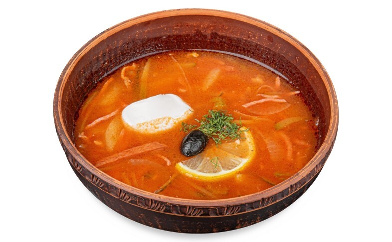 Солянка сборная