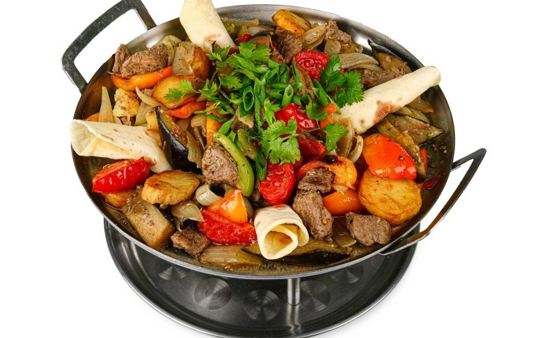 Садж из баранины