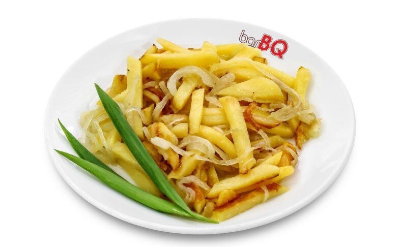 Картофель по-домашнему