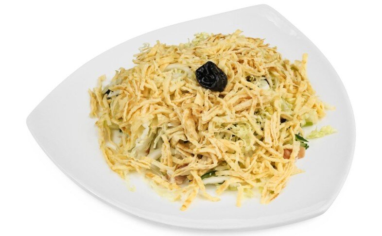 Салат "Черниговский"