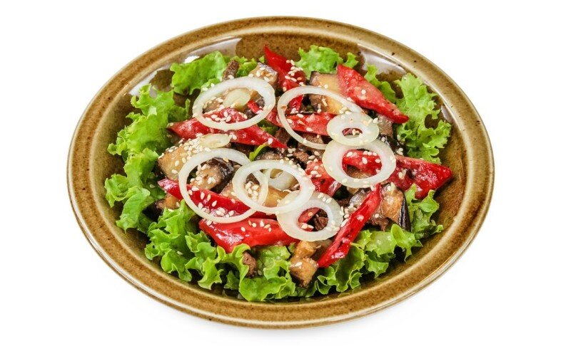 Салат "Солнечный"