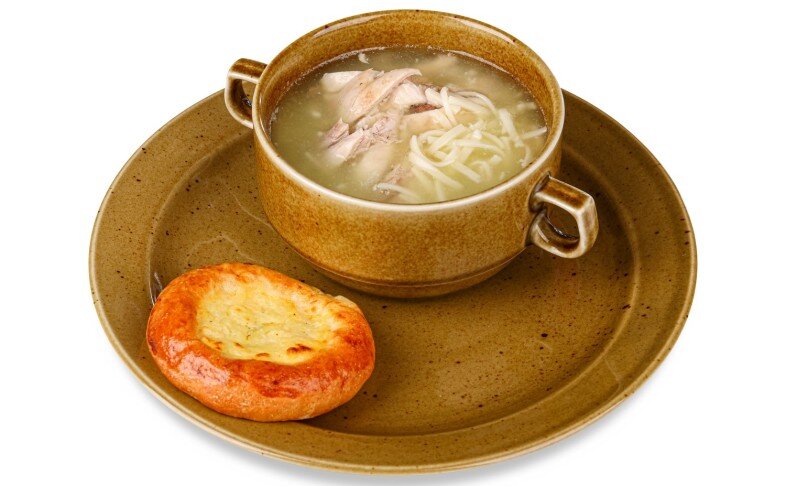 Лапшевик с курицей