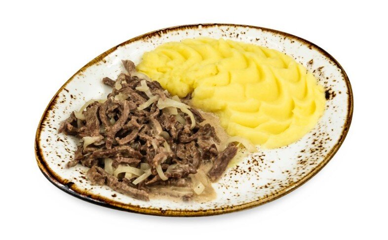 Бефстроганов