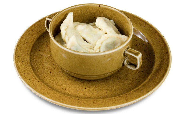 Вареники с картофелем и грибами