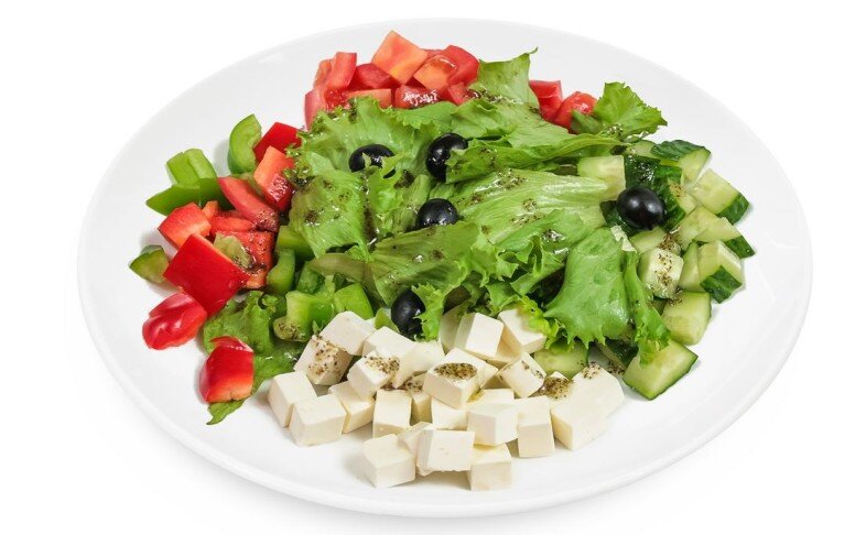 Салат "Греческий"