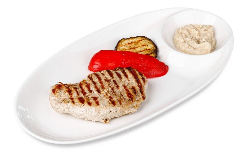 Свинина на решетке