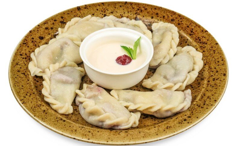 Вареники с вишней