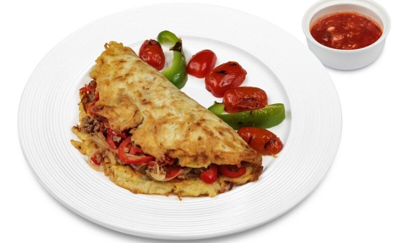 Драник "Илья Муромец" с мясом