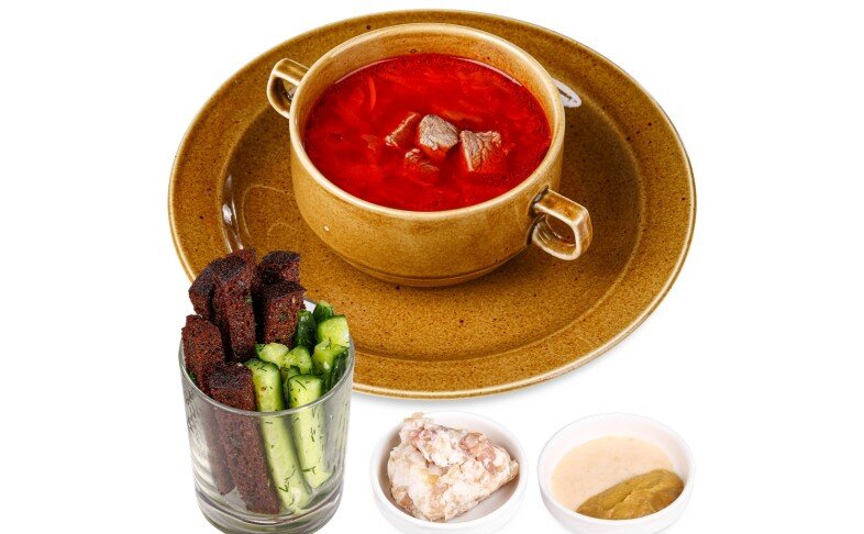 Борщ "Стрелецкий"