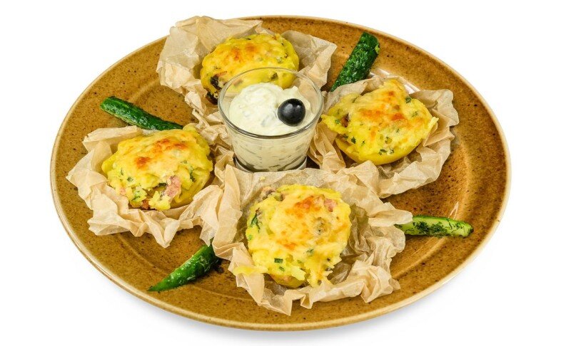 Картошечка "Трактирная"