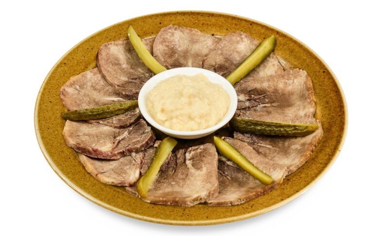 Закуска "Телячьи нежности"