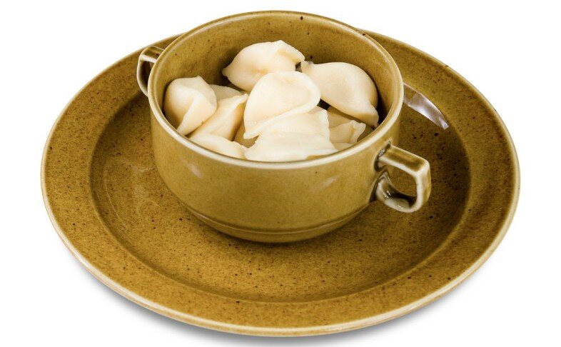 Вареники с картофелем П/Ф 1 кг