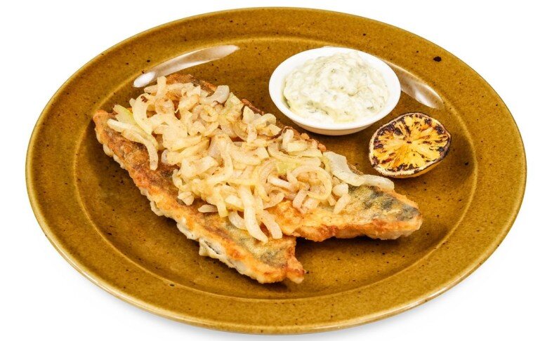 Судак по-русски