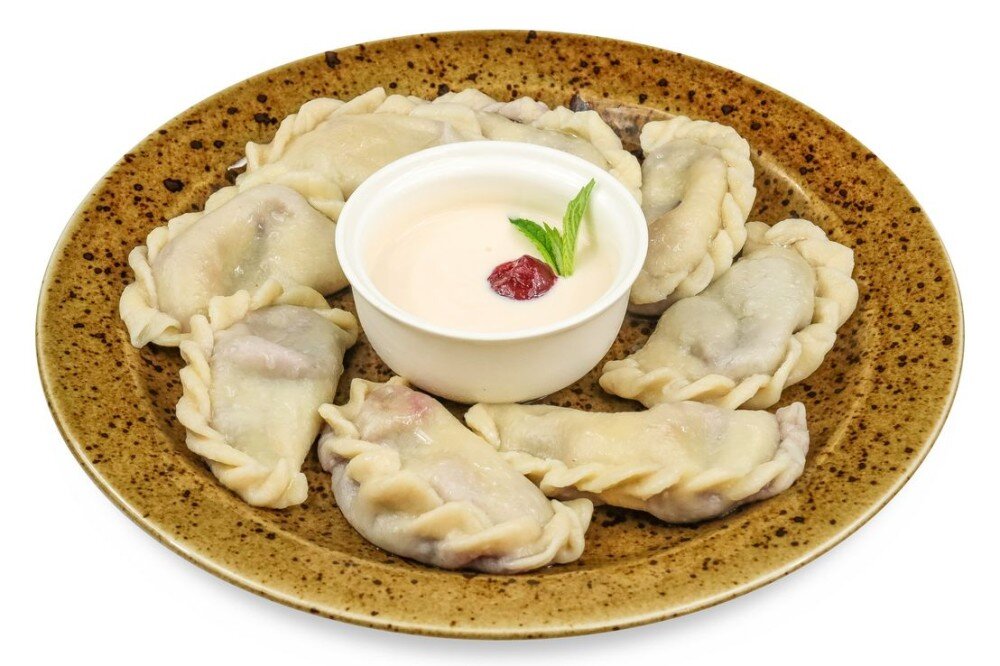 Вареники с вишней П/Ф