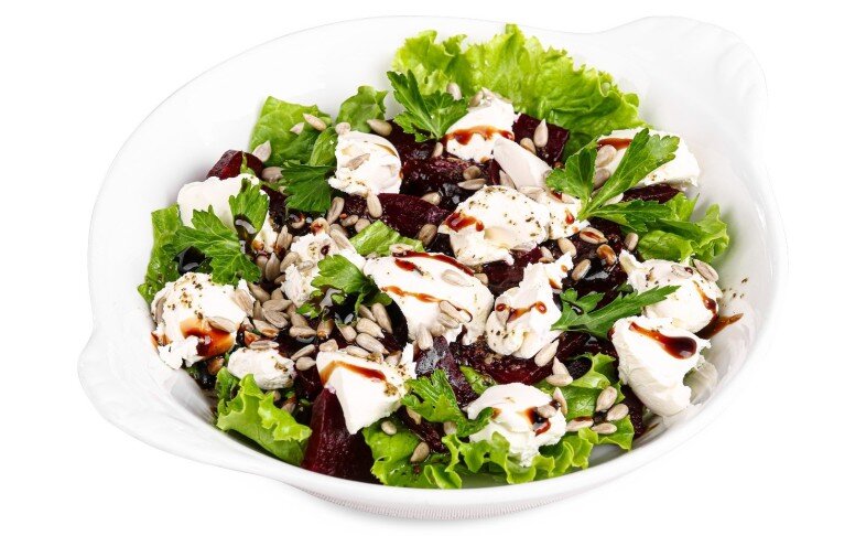 Салат "Вершки и корешки"