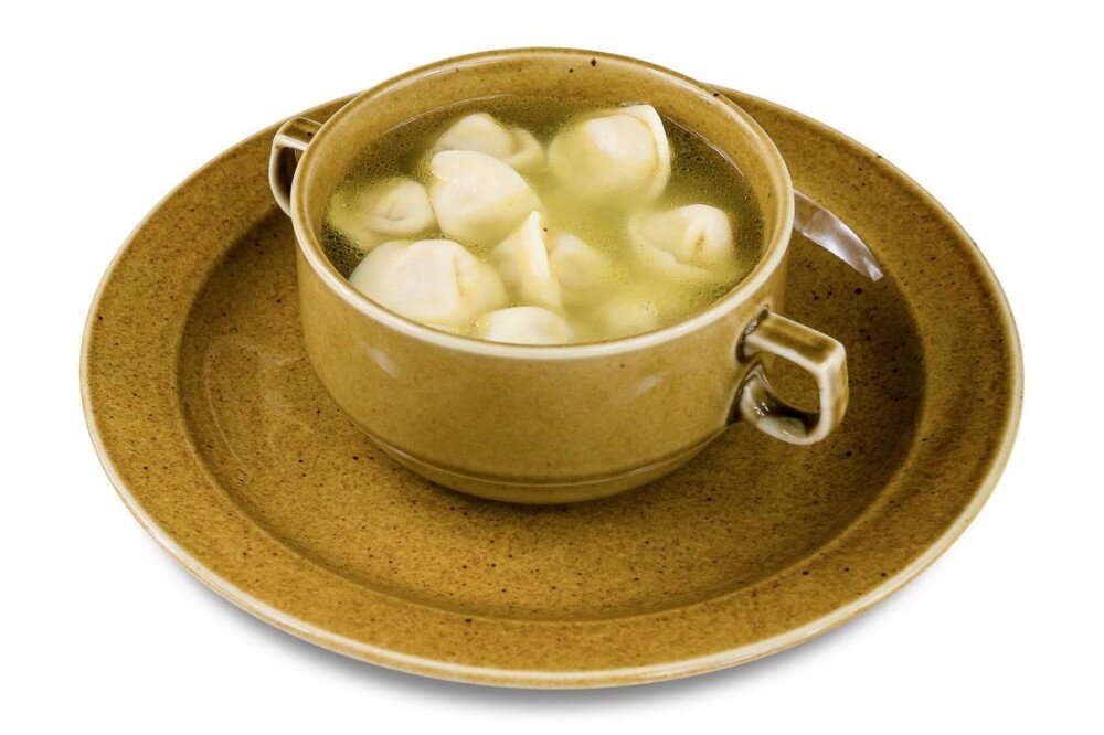 Пельмени с бараниной