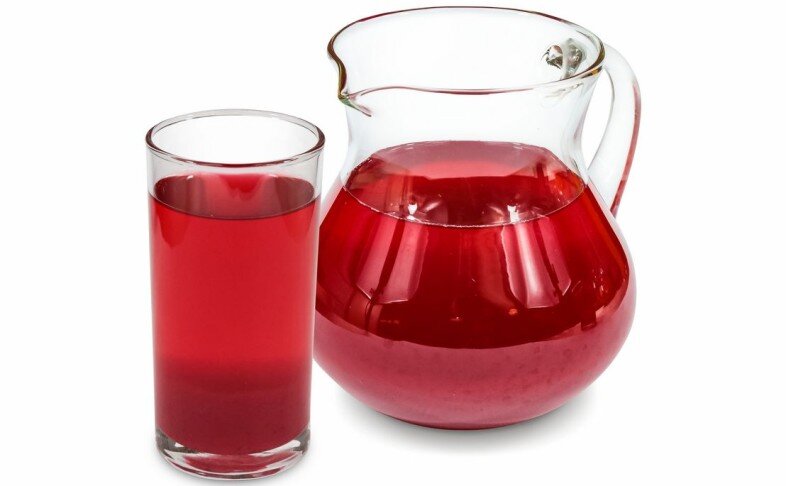 Морс клюквенный 1 л.