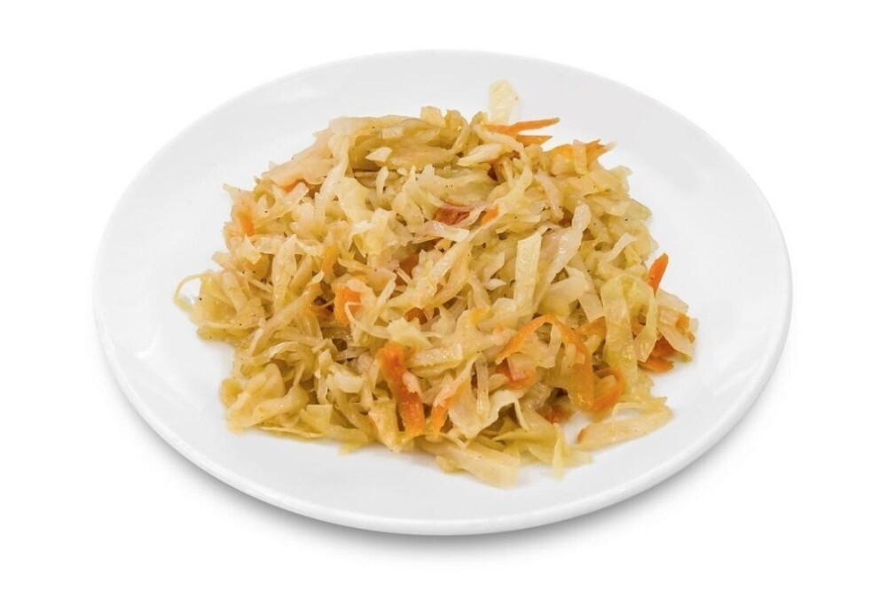 Капуста тушеная