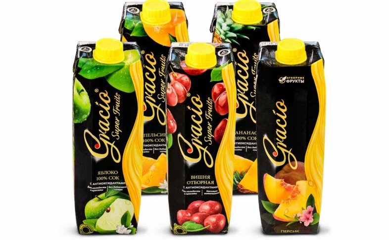 Сок "Gracio" 1 л.