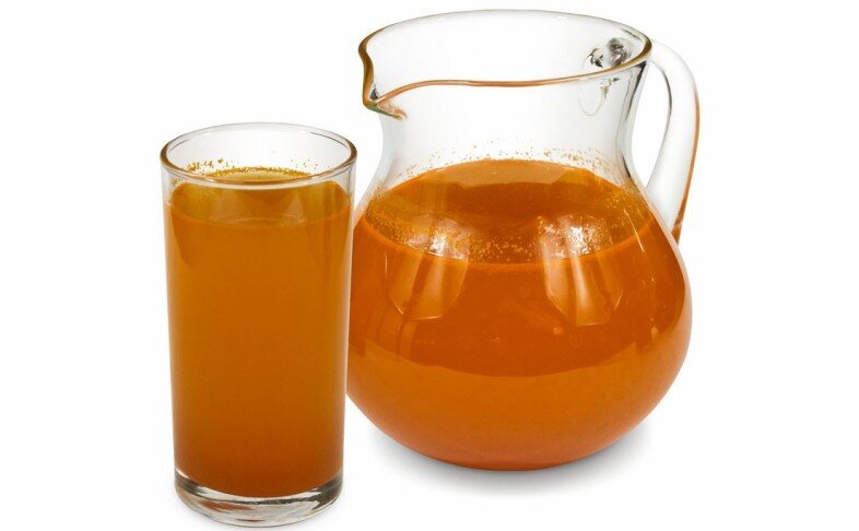 Морс облепиховый 1 л.