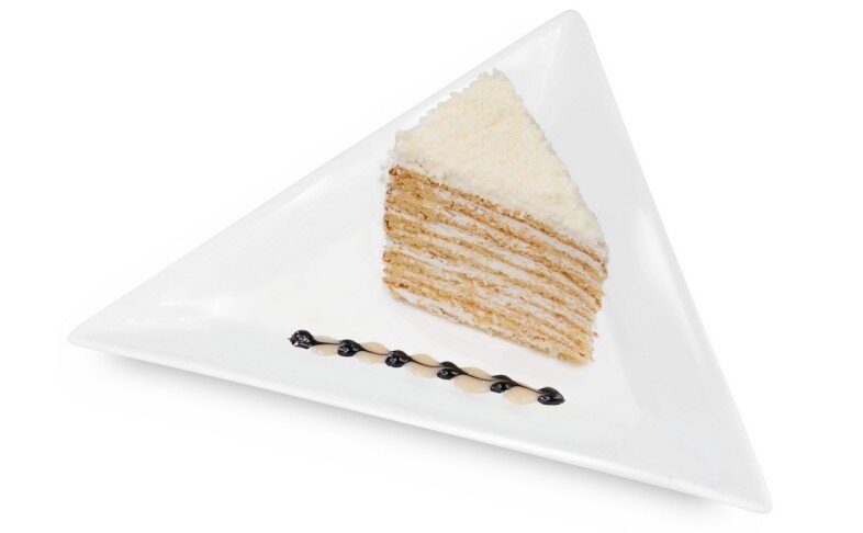 Десерт "Молочная девочка"