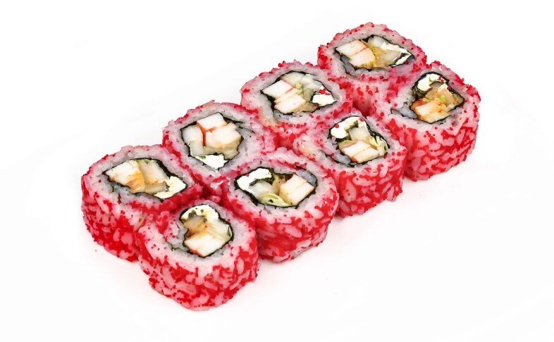 Роллы "Спайси краб"