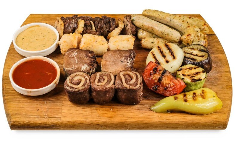 Малое тандыр-ассорти