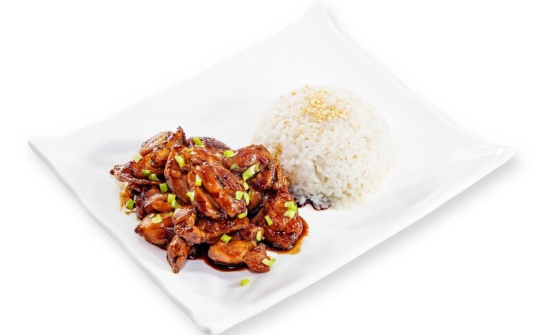 Цыпленок терияки