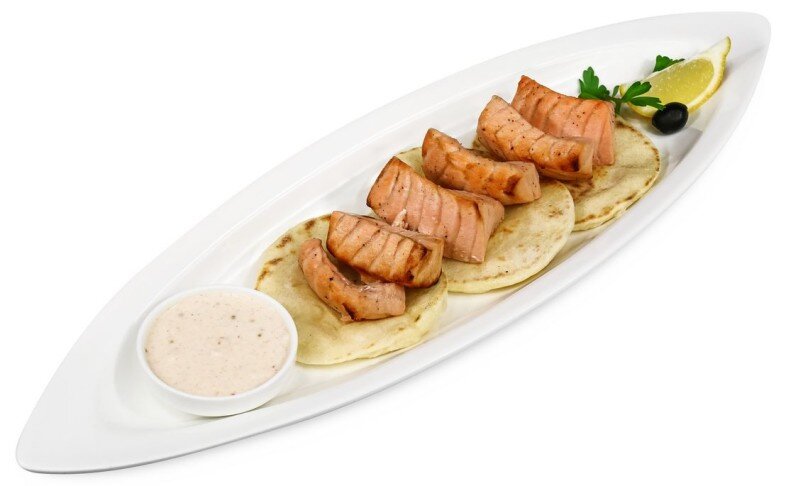 Семга в тандыре