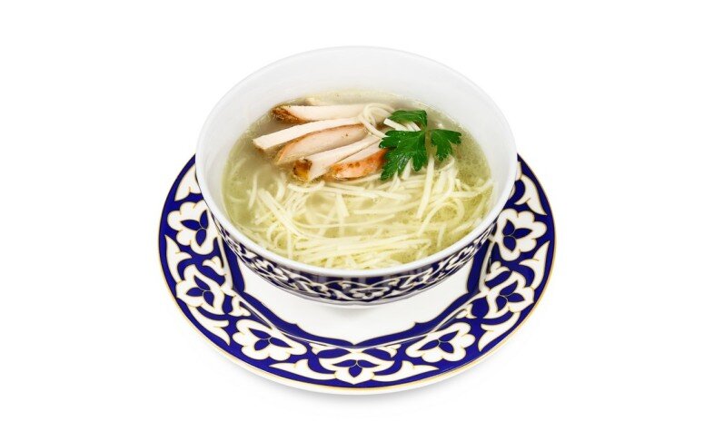 Суп-лапша по-восточному