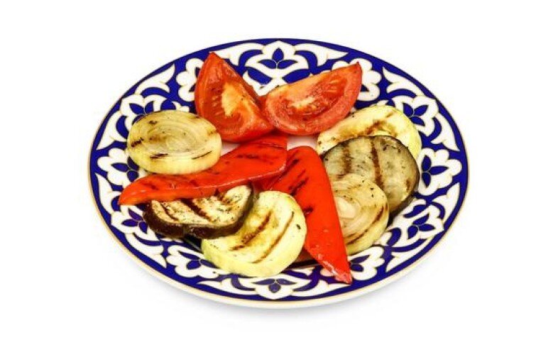 Овощи гриль