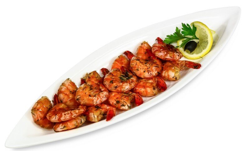 Креветки к пиву