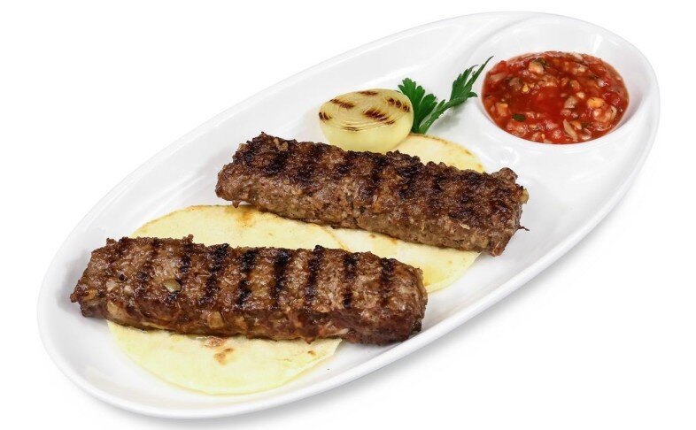 Кебаб из говядины и баранины